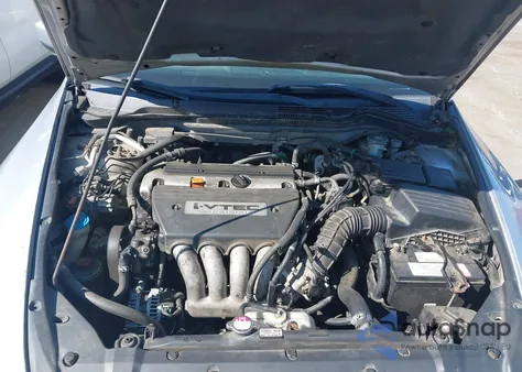 2003 Honda Accord 2.4 Lx из США, поврежденный, VIN 1HGCM55393A079072